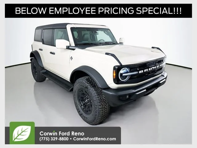 2026 Ford Bronco Outer Banks 4x4's photo