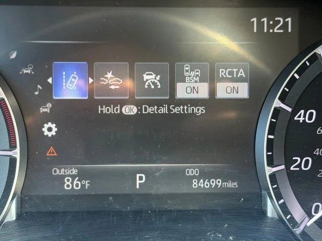 Used 2023 Gray Toyota LE image 31
