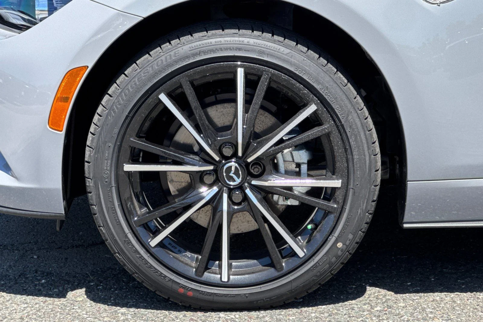 New 2026 Aero Gray Metallic Mazda Grand Touring image 32