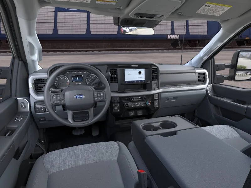 New 2026 Carbonized Gray Metallic Ford F-350® XLT image 9