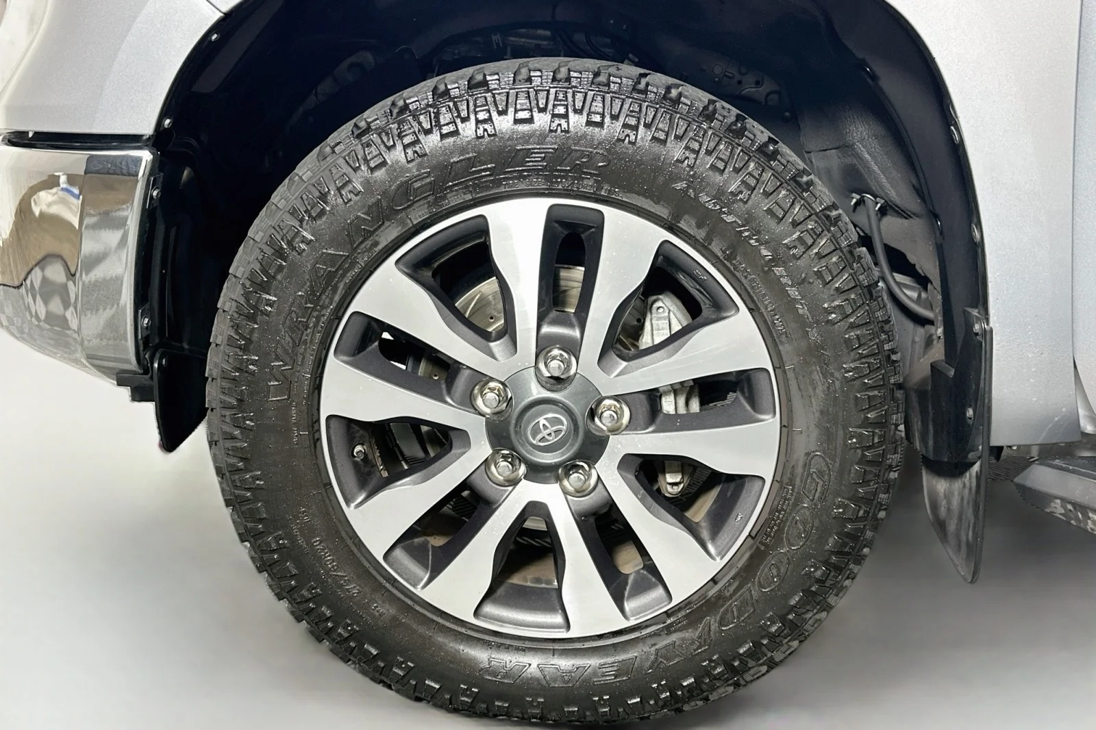 Used 2021 Silver Sky Metallic Toyota Limited image 11