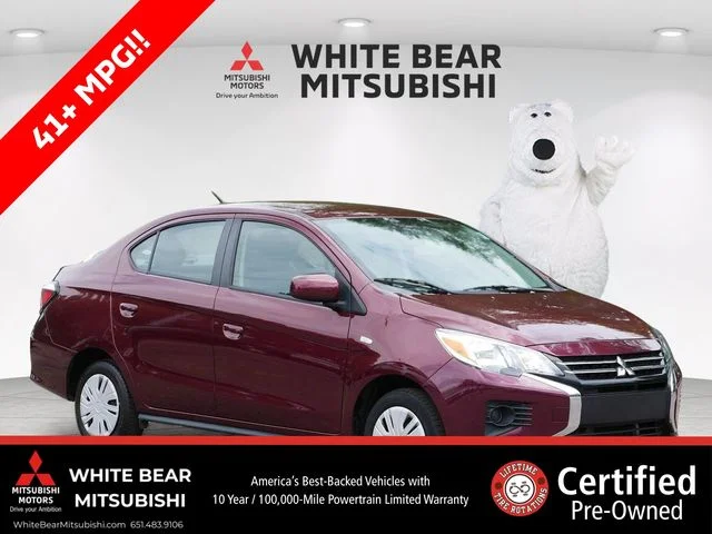 2023 Mitsubishi Mirage G4 ES