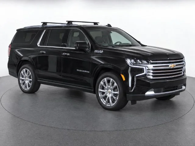 Used 2024 Black Chevrolet High Country image 1