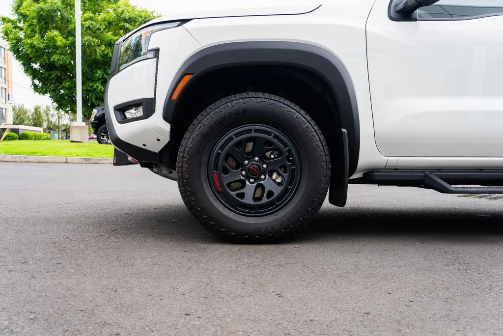 New 2026 Glacier White Nissan Crew Cab PRO-4X® image 7