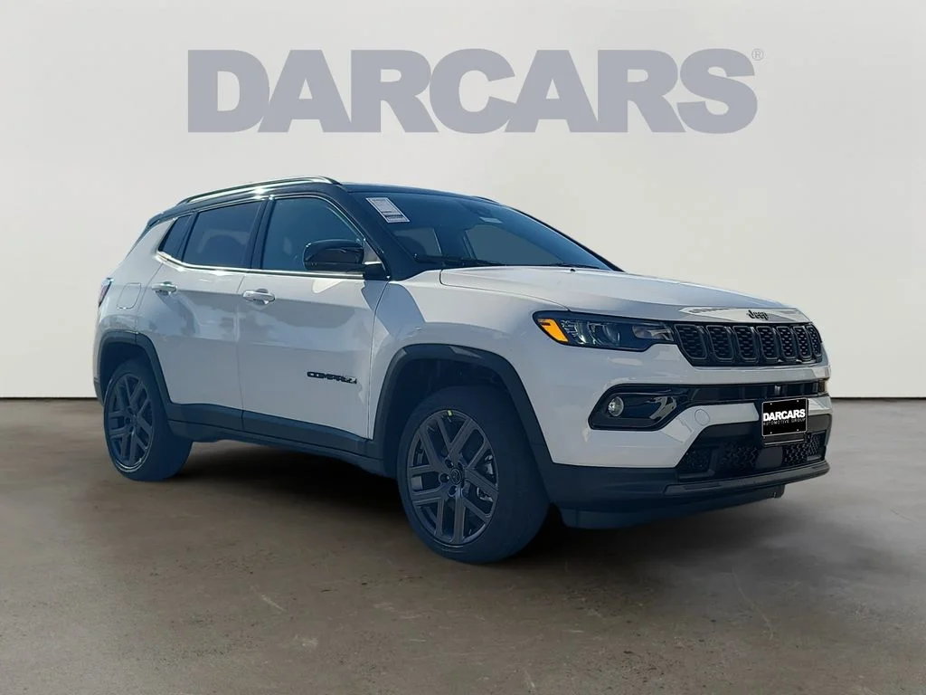 New 2026 White Jeep Limited image 1