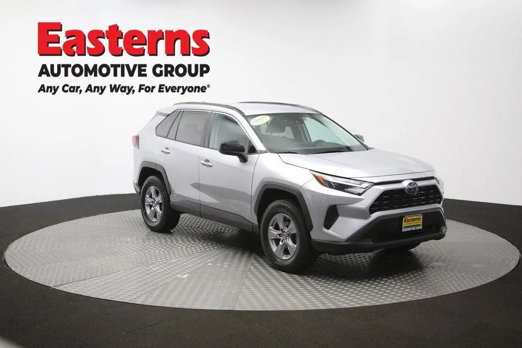 Used 2023 Silver Toyota LE image 49
