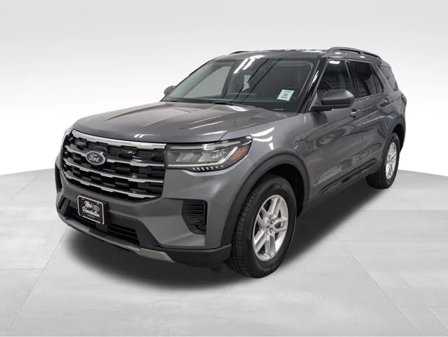 New 2026 Carbonized Gray Metallic Ford Active image 48
