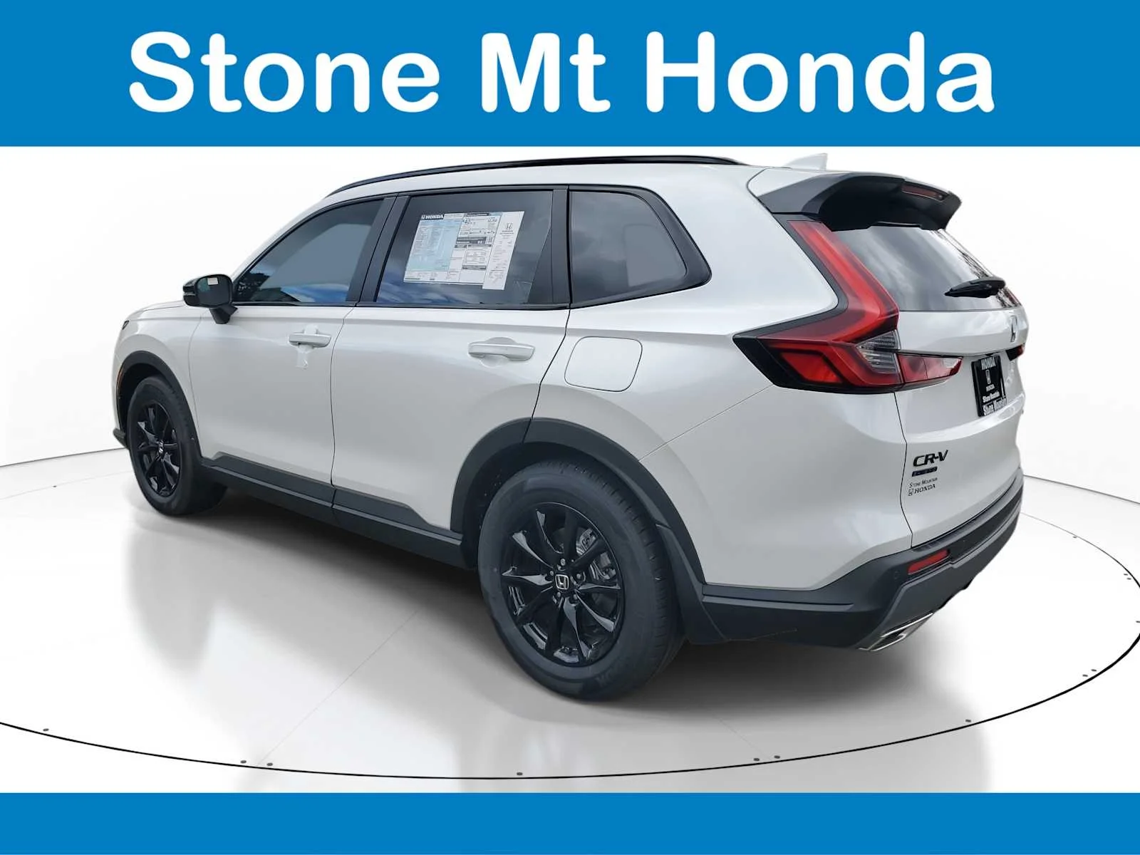 New 2026 Platinum White Pearl Honda Sport-L image 4