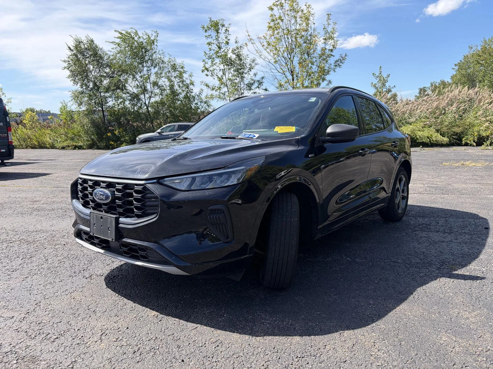 Used 2024 Agate Black Ford ST-Line image 8