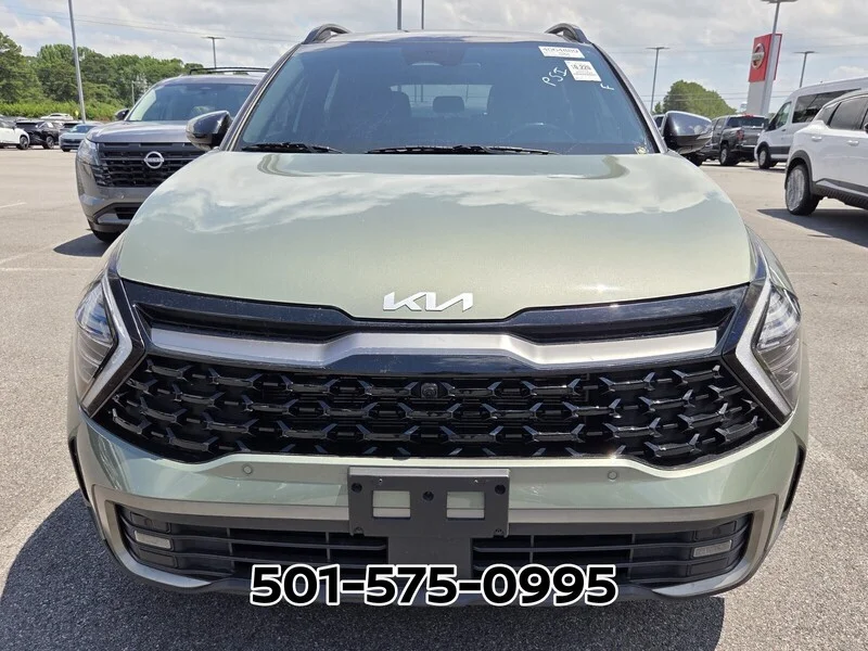 Used 2023 Ebony Black KIA X-PRO PRESTIGE image 7