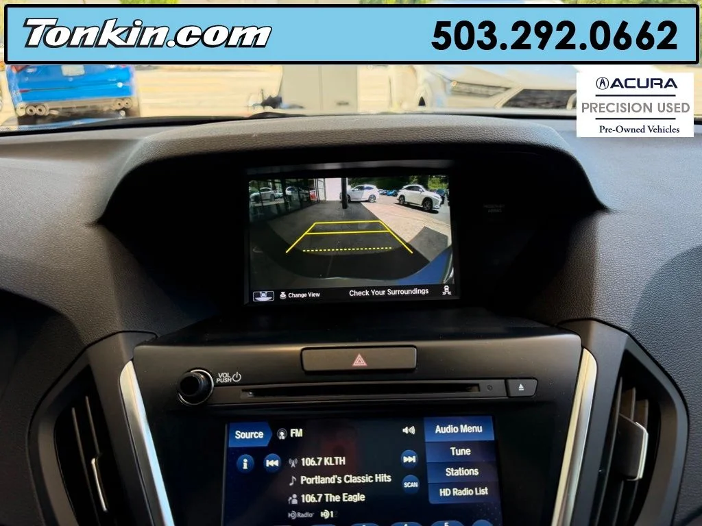 Certified Used 2019 Modern Steel Metallic Acura SH-AWD with Technology Package image 23