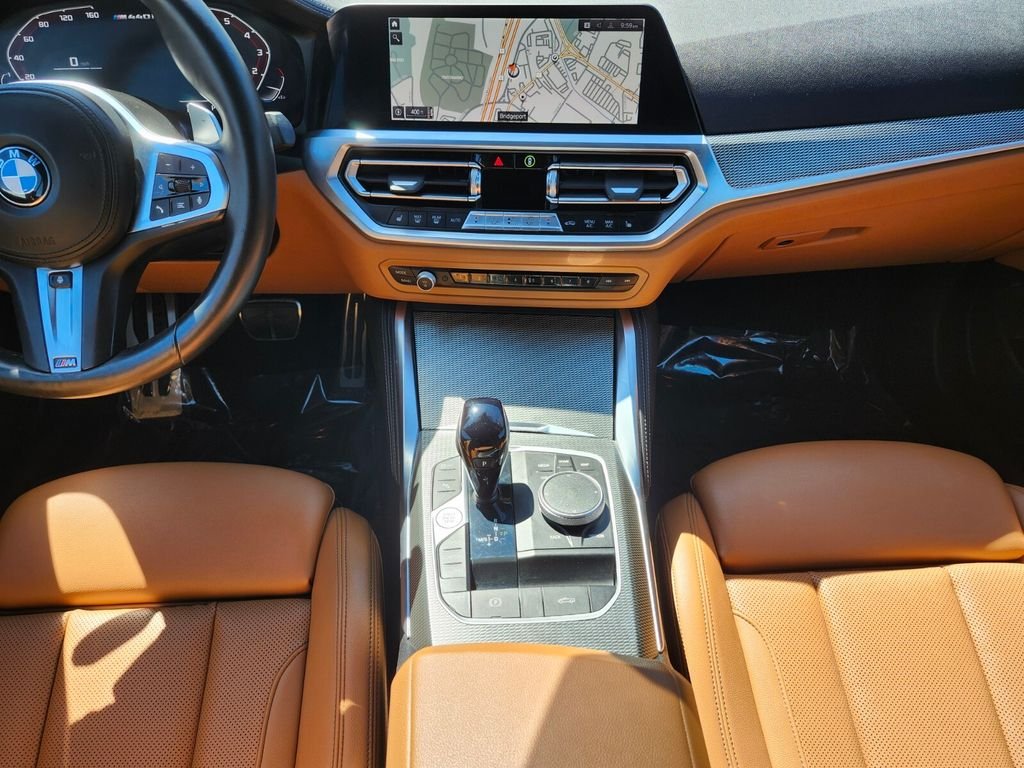 Used 2022 Blue BMW M440i xDrive image 22