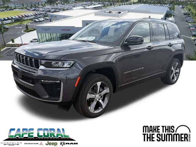2026 Jeep Grand Cherokee Limited