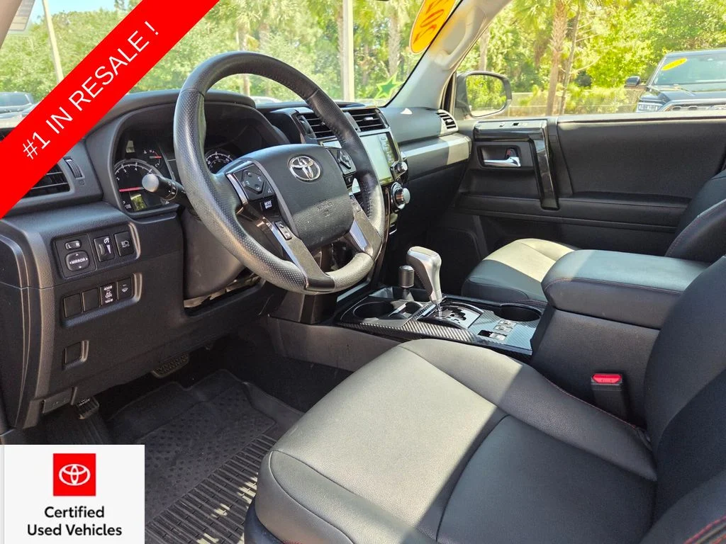 Certified Used 2024 Black Toyota TRD Off-Road Premium image 48