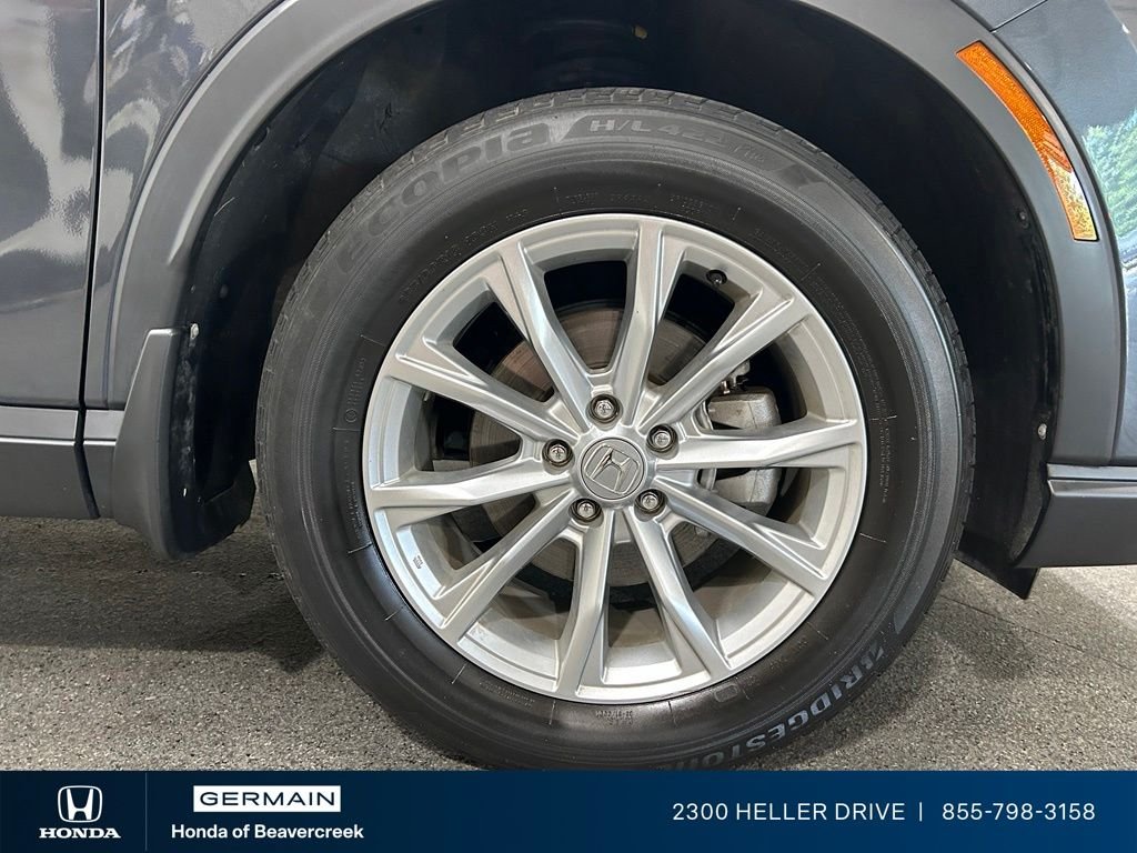 Used 2024 Meteorite Gray Metallic Honda EX image 12
