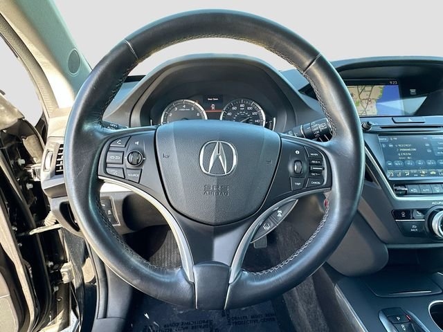 Used 2020 Black Acura Technology image 11