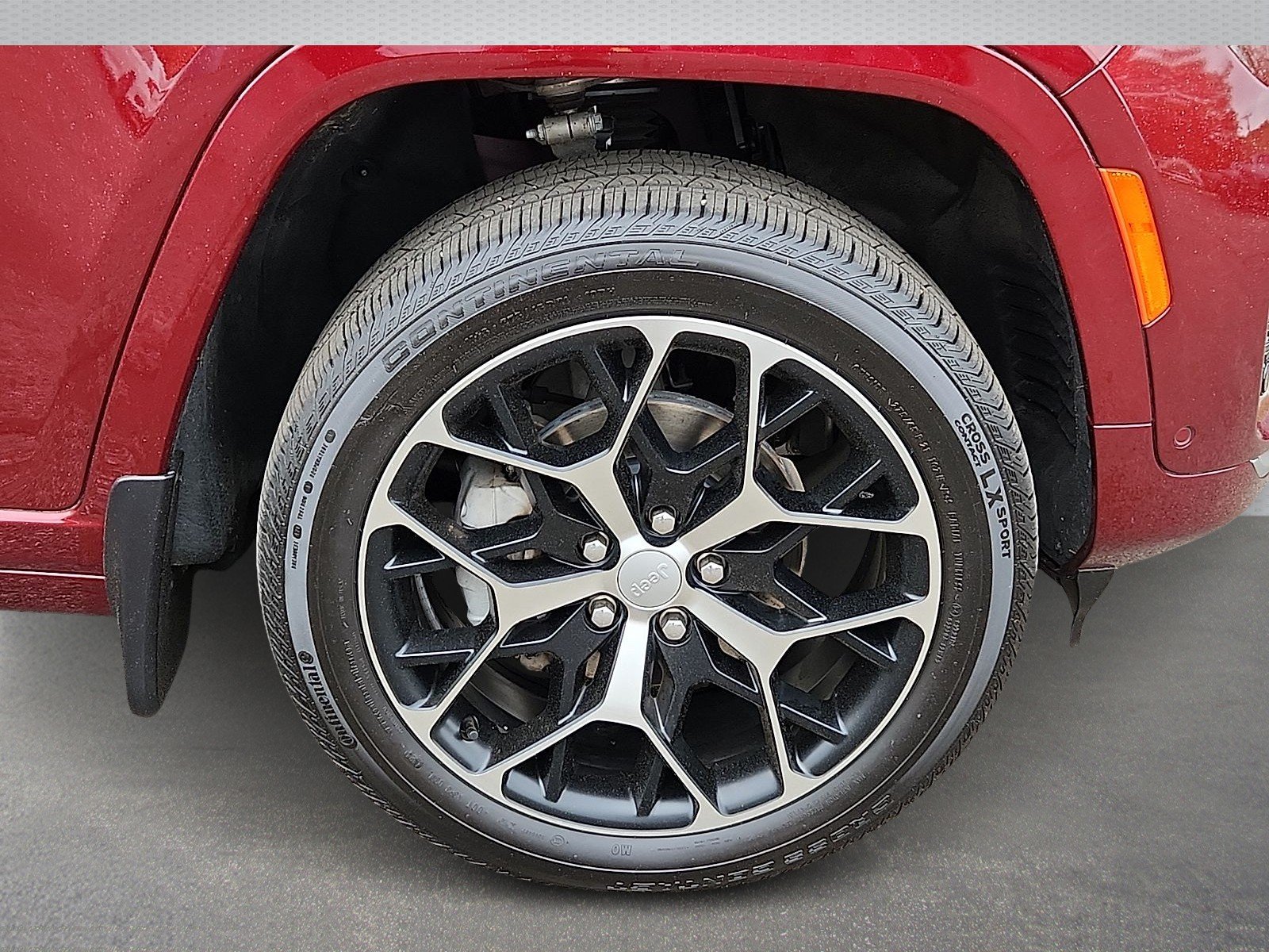 Certified Used 2022 Velvet Red Pearlcoat - PRV Jeep Summit Reserve 4x4 image 8
