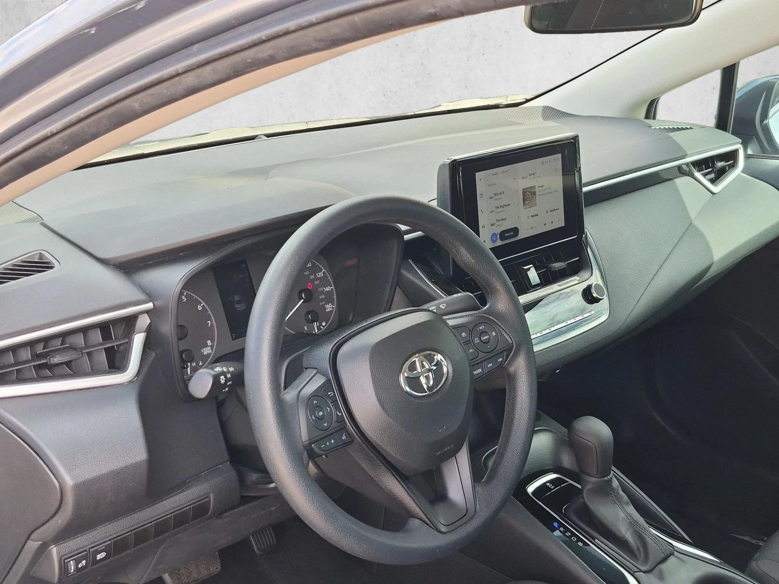 Used 2024 Celestite Toyota LE image 8