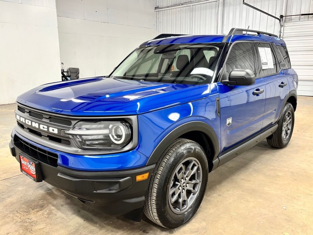 Used 2024 Blue Ford Big Bend image 4