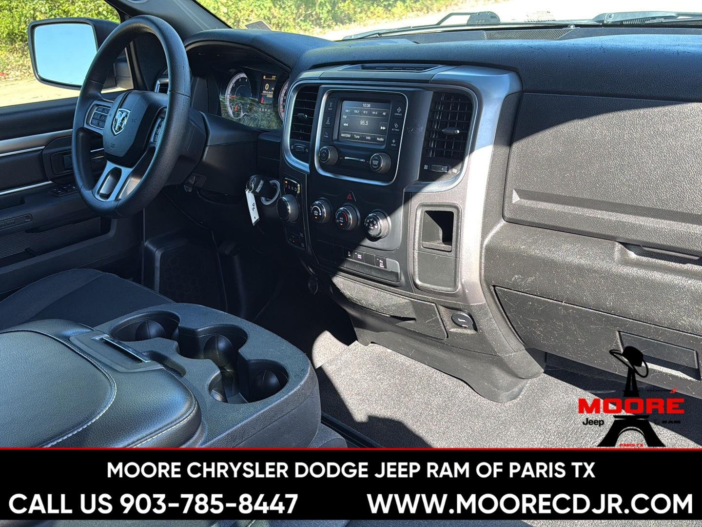 Used 2024 Bright White Clearcoat Ram Warlock image 35