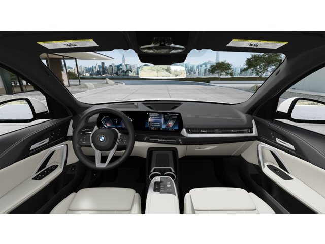 New 2026 Mineral White Metallic BMW X1 28i image 10