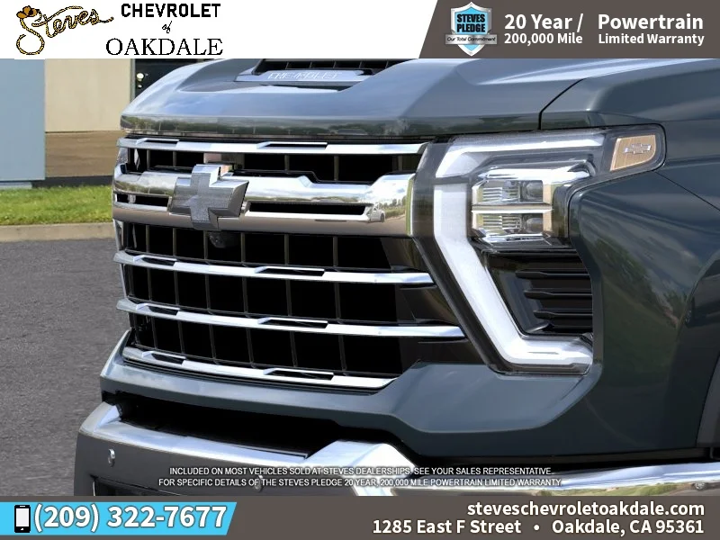 New 2026 Cypress Gray Chevrolet LTZ image 13