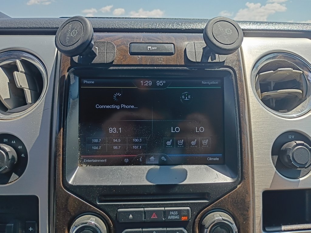 Used 2013 Tuxedo Black Metallic Ford Platinum image 32
