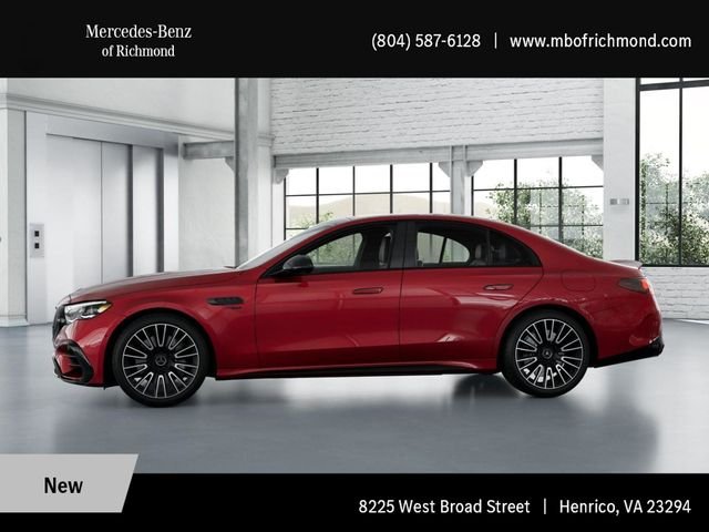 New 2026 MANUFAKTUR Patagonia Red Metallic Mercedes-Benz AMG® E 53 E 4MATIC+ Sedan image 35