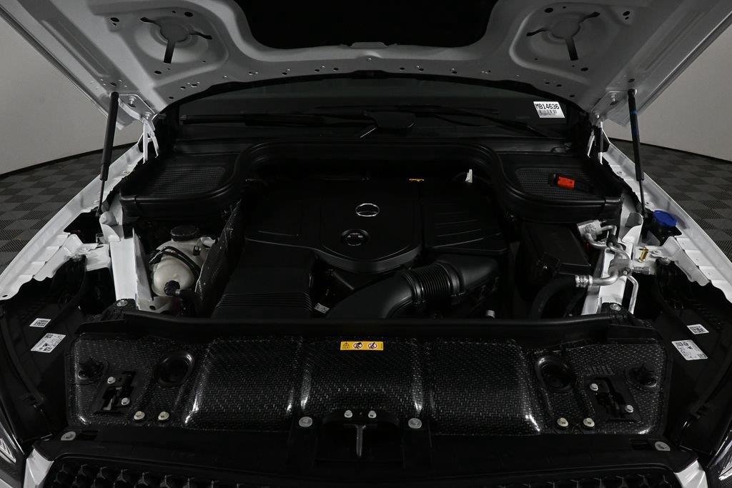 New 2026 MANUFAKTUR Moonlight White Metallic Mercedes-Benz GLE 350 image 34