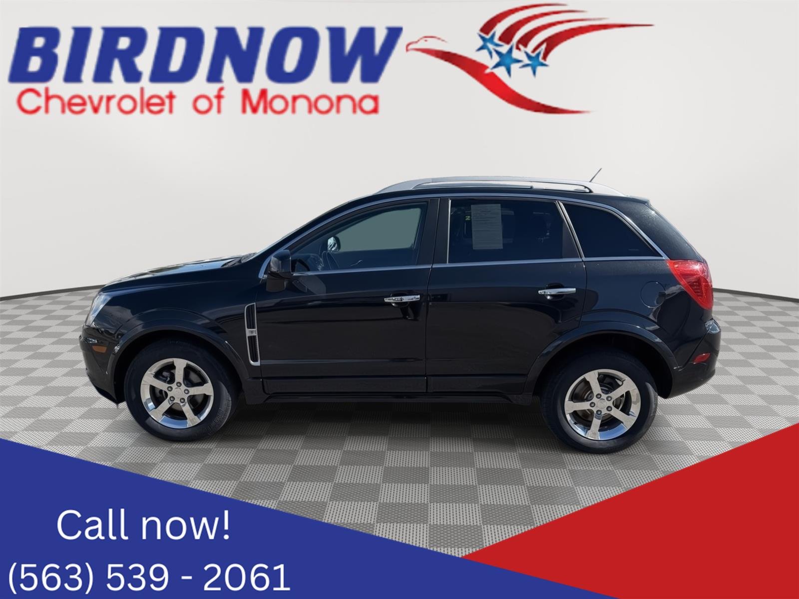 Used 2014 Black Granite Metallic Chevrolet LT image 1