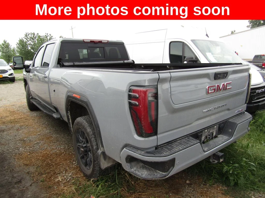 Used 2025 Gray GMC AT4 image 3