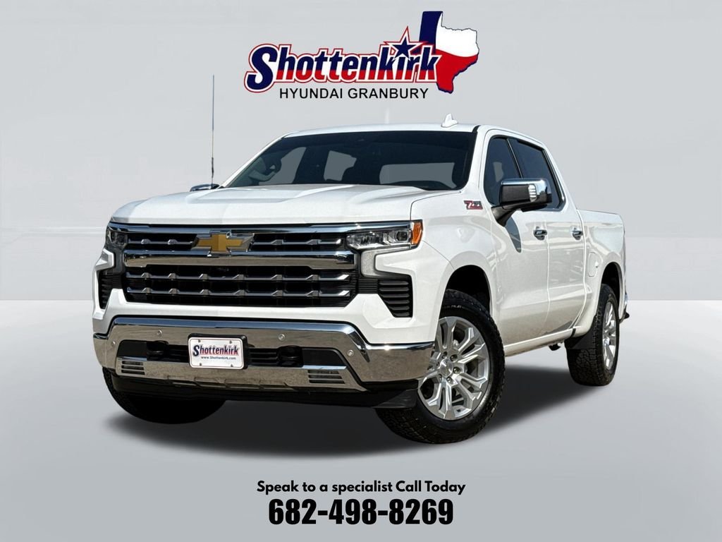 Used 2024 White Chevrolet LTZ image 1