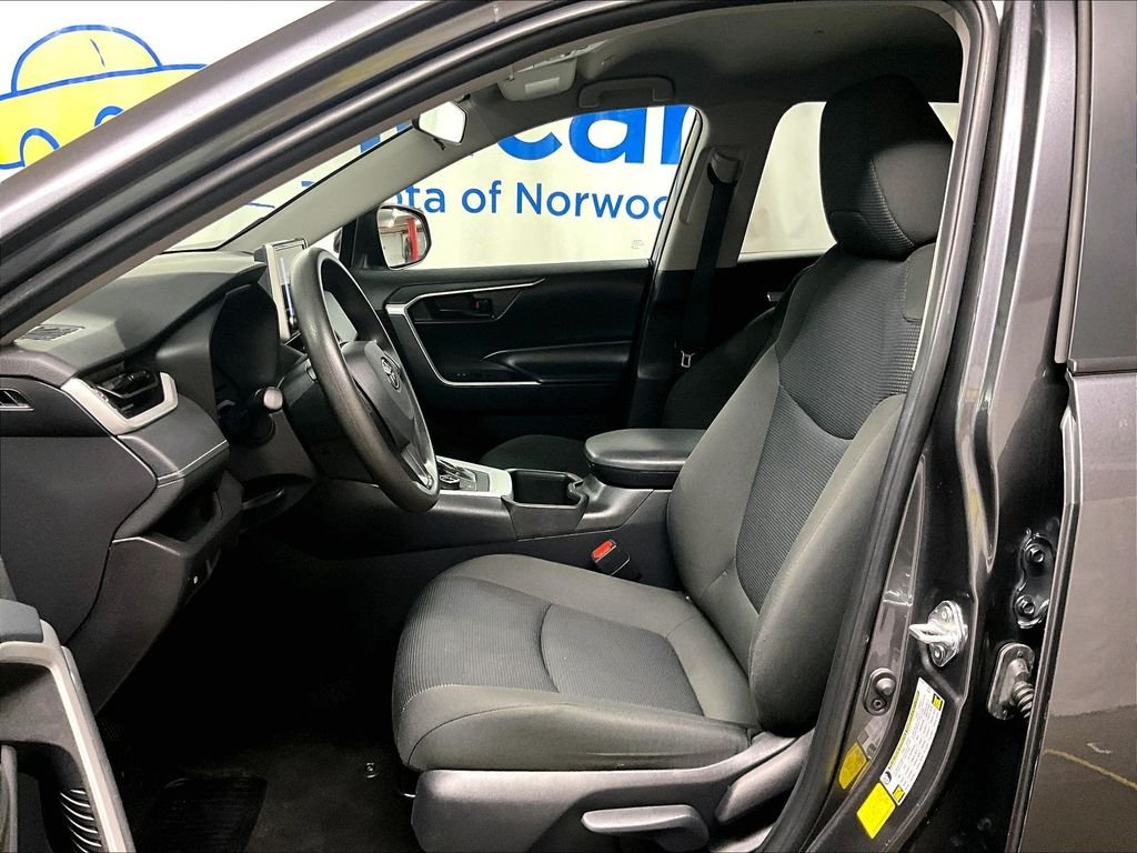 Certified Used 2025 Gray Toyota LE image 10
