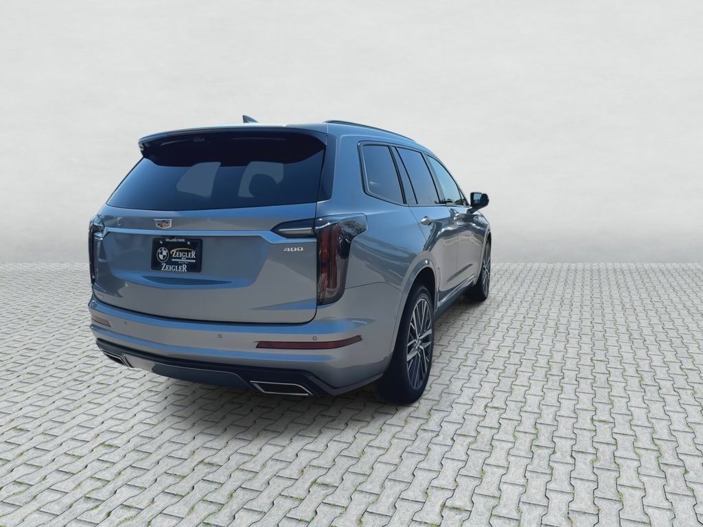 Used 2024 Silver Cadillac Sport image 8