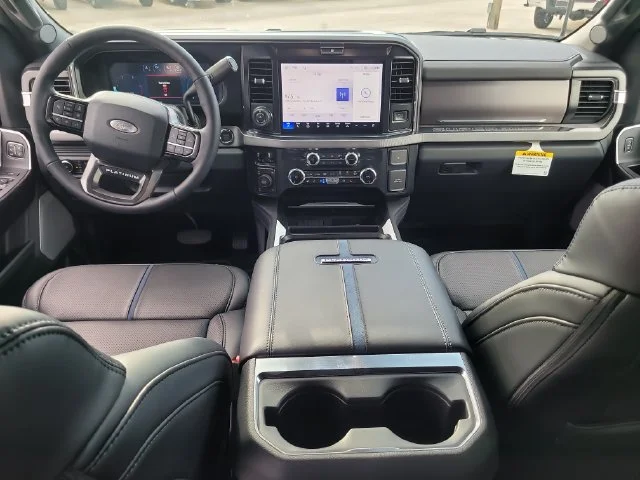 New 2027 White Metallic Ford Platinum image 15