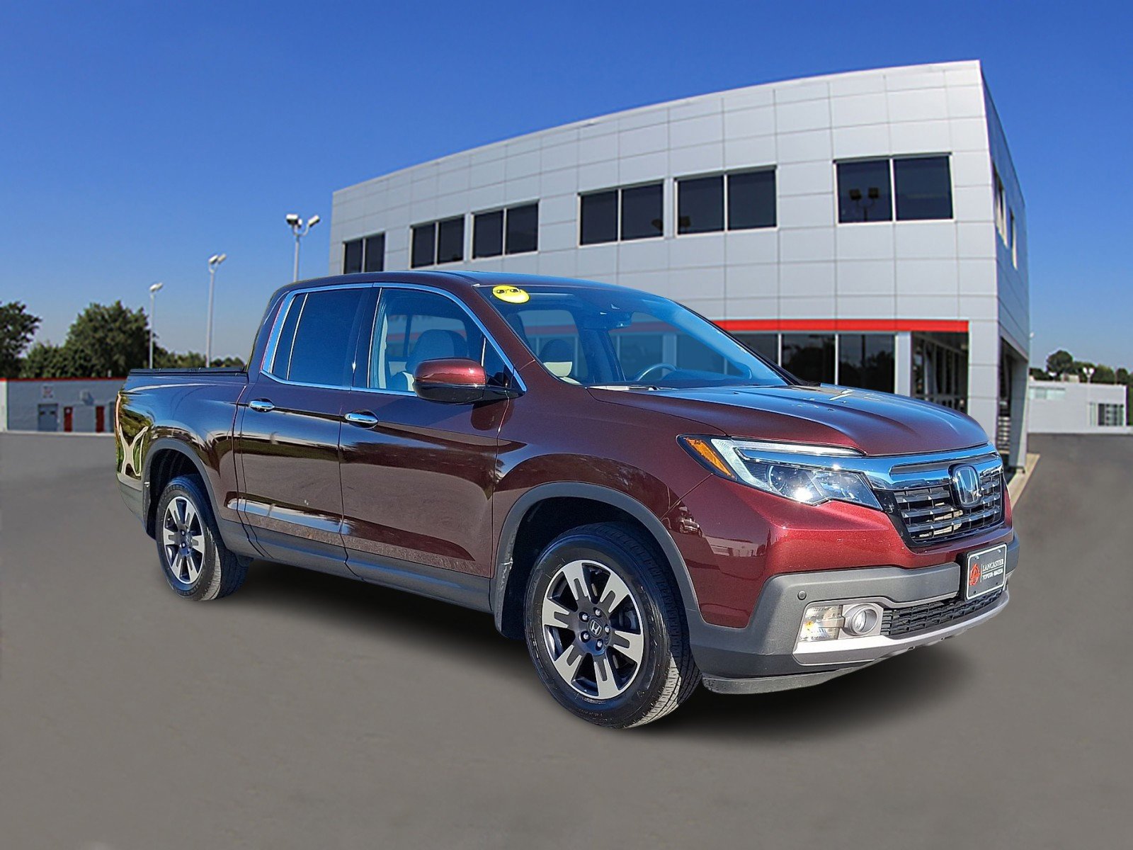 2019 Honda Ridgeline RTL-E