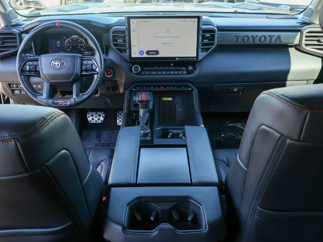 Used 2022 Black Toyota TRD Pro image 34