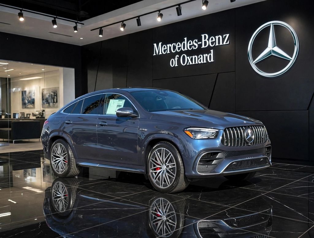 2026 Mercedes-Benz GLE Coupe