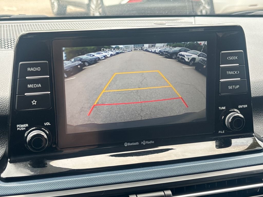 Used 2021 Black Kia S image 23