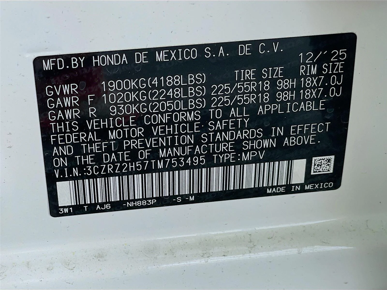 2026 Honda HR-V Sport - Photo 21