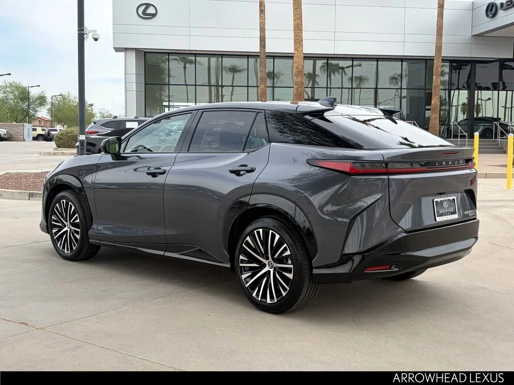 Certified Used 2023 Gray Lexus 450e Luxury image 4