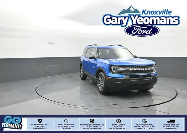 New 2026 Velocity Blue Metallic Ford Big Bend® image 1