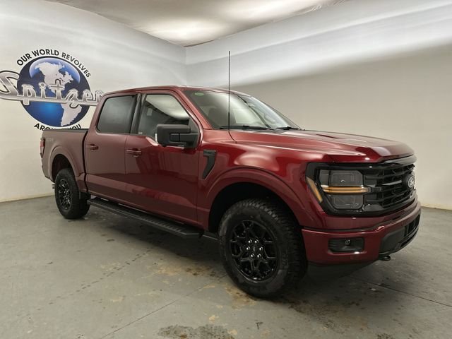New 2026 Ruby Red Metallic Tinted Clearcoat Ford XLT image 11