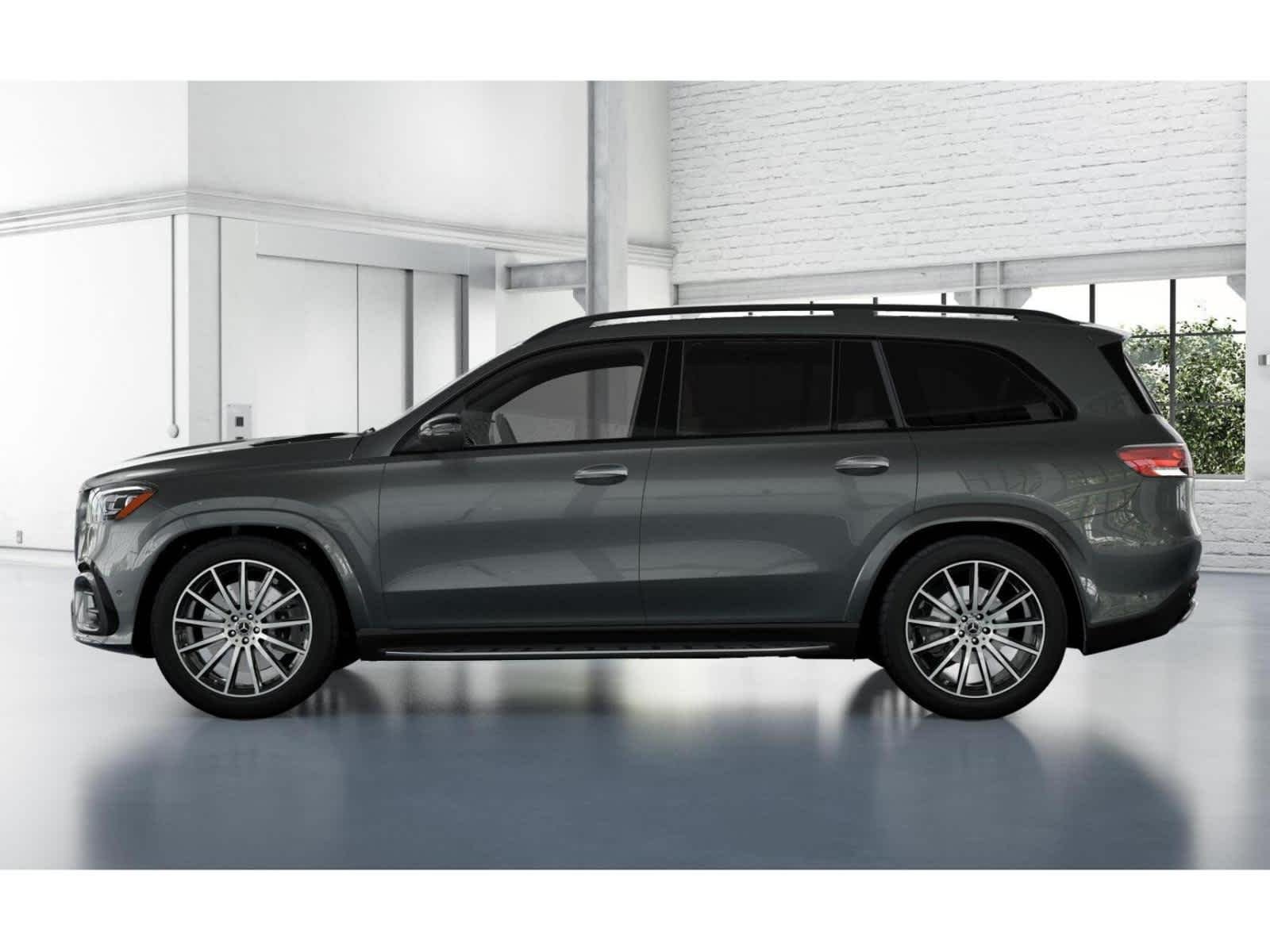 New 2026 Selenite Grey Metallic Mercedes-Benz GLS 450 image 33