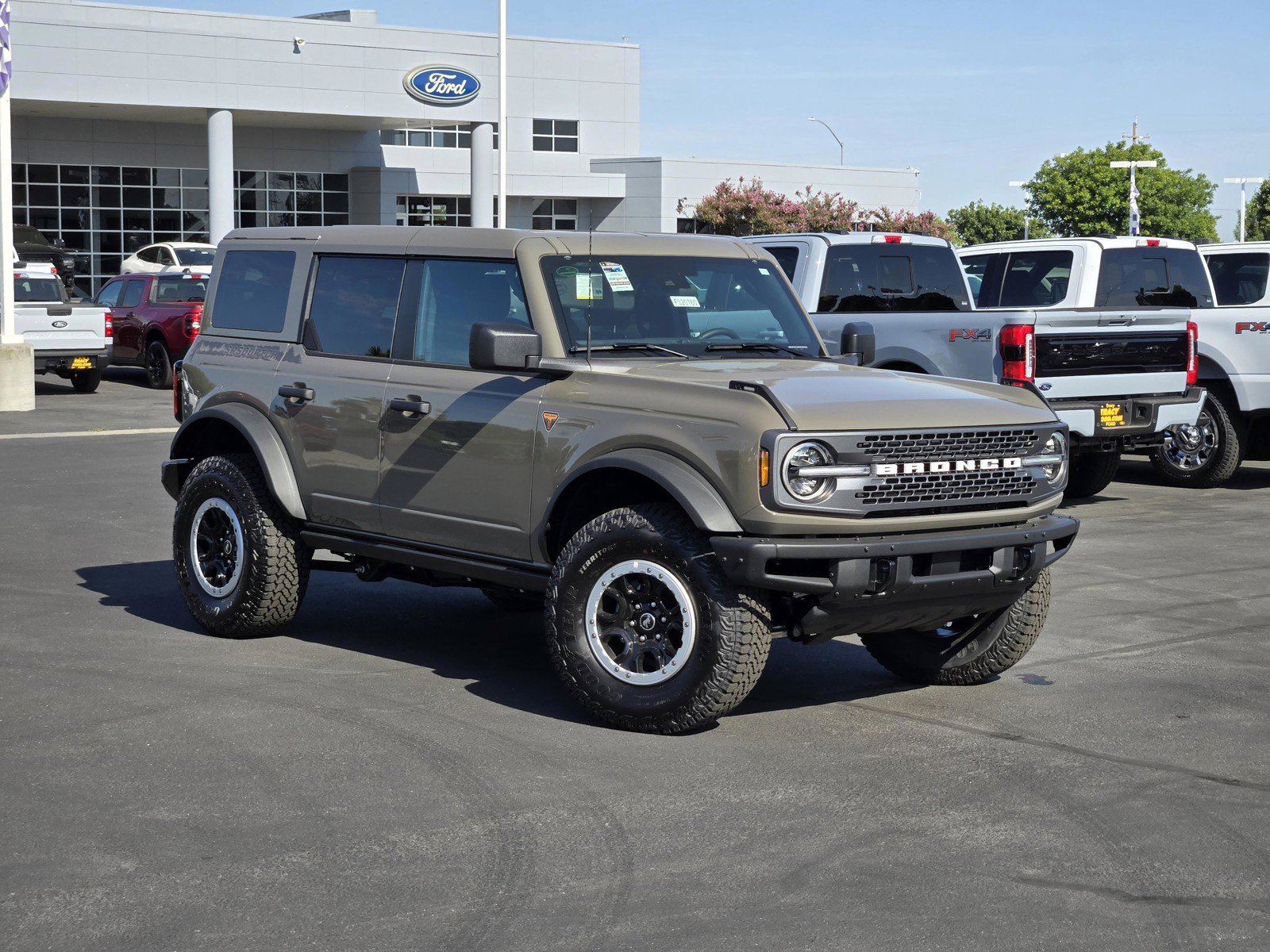 New 2026 Marsh Gray Ford Badlands® image 1