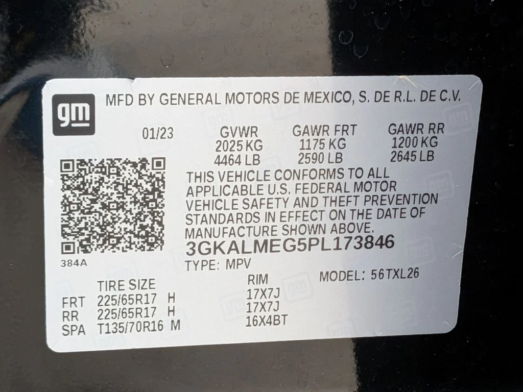 Used 2023 Black GMC SLE image 30