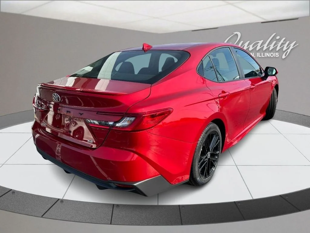 Used 2025 Red Toyota  image 4