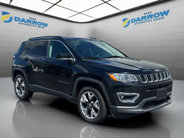 Used 2018 Black Jeep Limited image 7