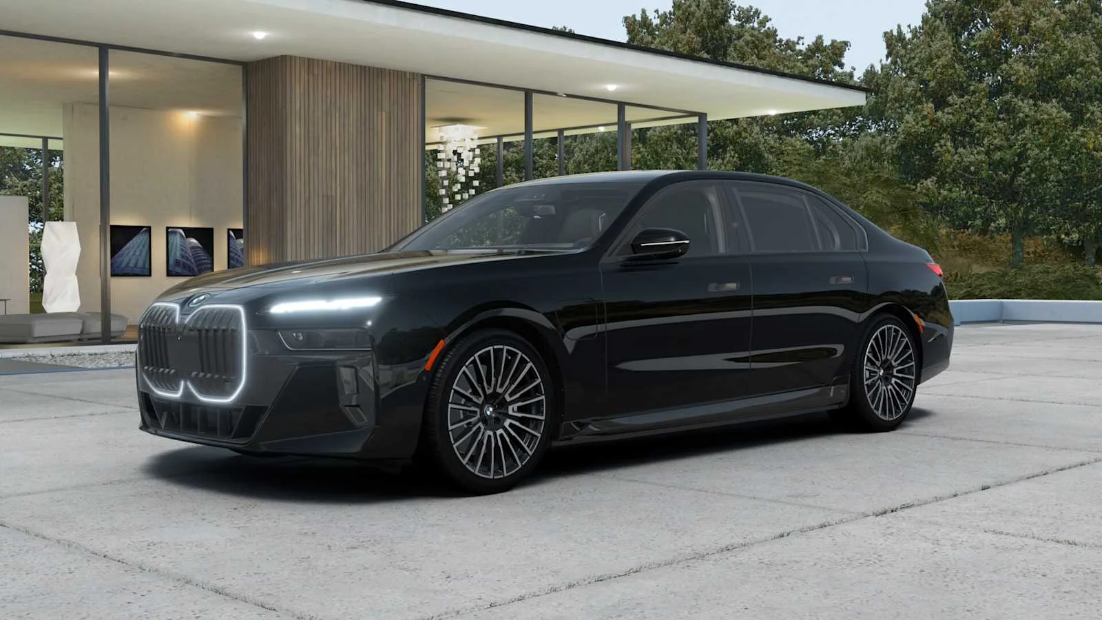 2026 BMW 7 Series 750e xDrive Sedan's photo