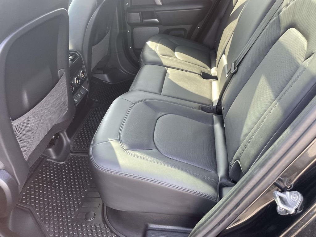Certified Used 2024 Santorini Black Metallic Land Rover V8 image 15